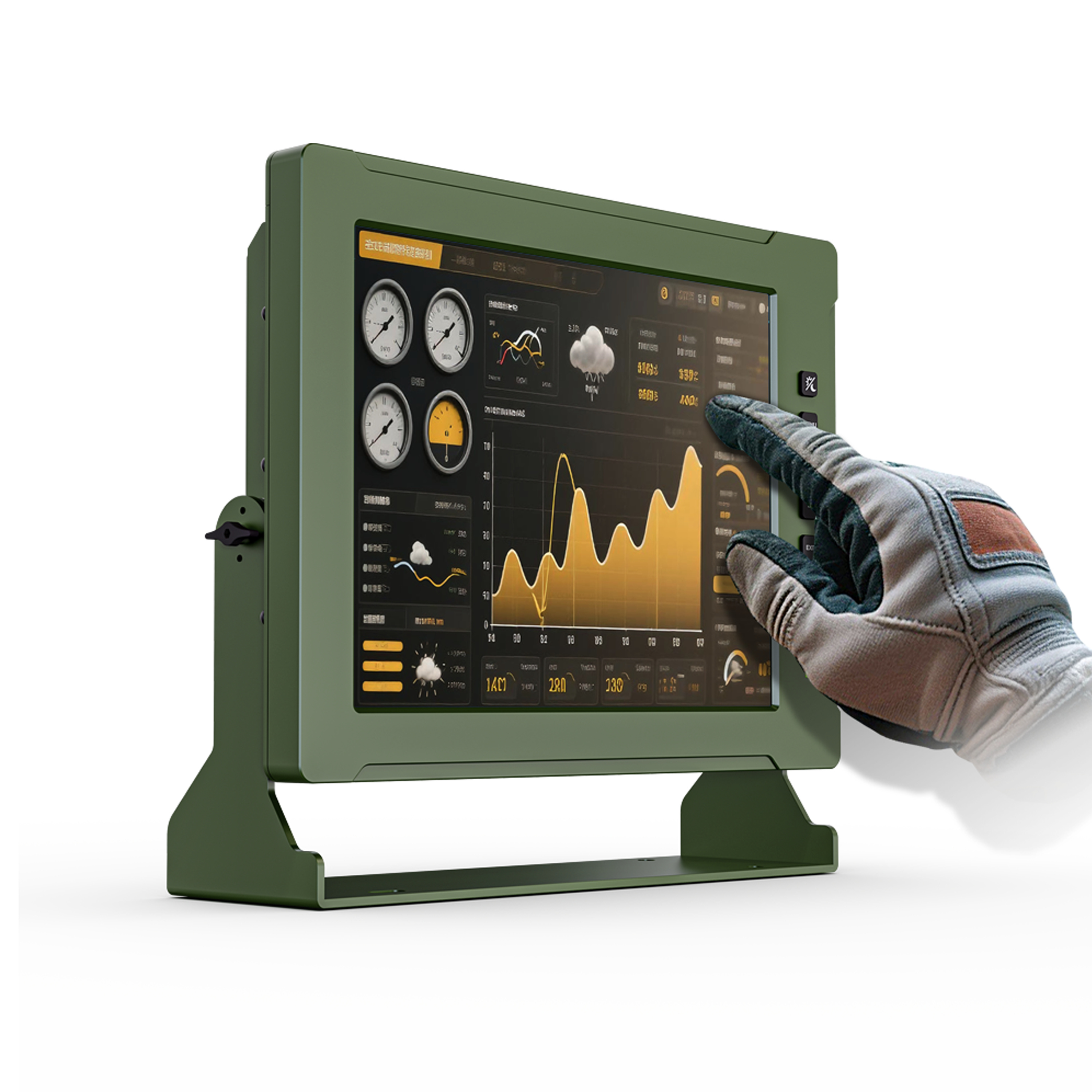 Lilliput NV104, официальный ракурс 2