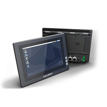 Промышленный моноблок Panel PC 7" Lilliput PC-701 PRO,  опционально (внешний), 1280x800 NXP I.MX 8M Mini, 2/4 Гб LPDDR4, 16GB eMMC (64GB опционально), опционально (внешний)