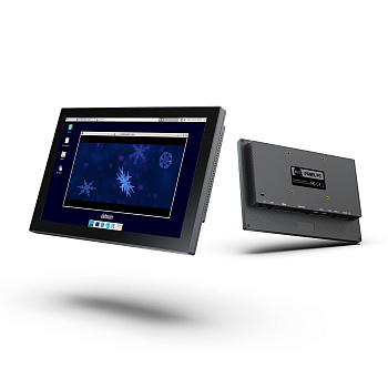 Сенсорный моноблок 10.1" Lilliput PC-1010RL, 1280x800, 2/4 Гб, 16/64Гб