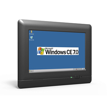 Встраиваемый сенсорный моноблок 7" Lilliput GK-7600,  , 800x480 TI 3352, 512 Мб DDR 3, SD Card / USB Flash Memory; SD card supports up to 8G (internal & external), 