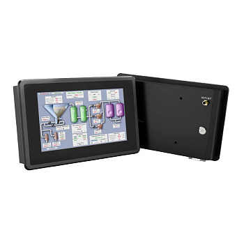 Промышленный моноблок Panel PC 7" Lilliput PC-703 800x480 Intel Celeron J1900, 4Гб DDR 3, 256Гб SSD
